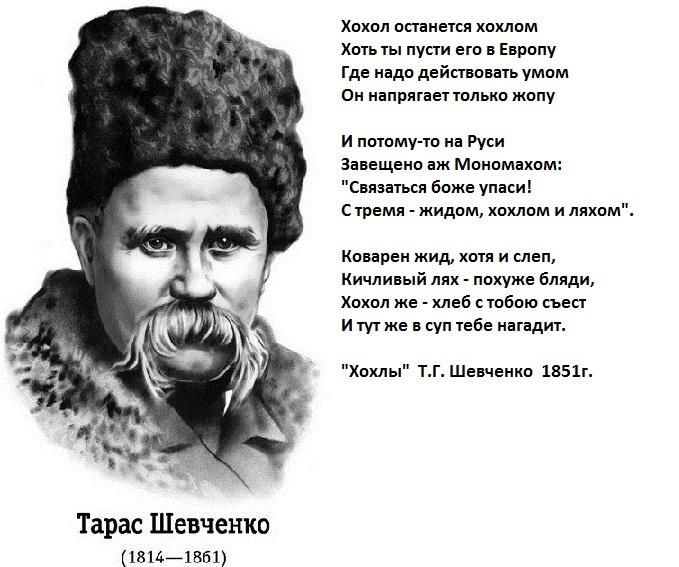 Стих хохол на украинском языке Стих хохол на украинском языке