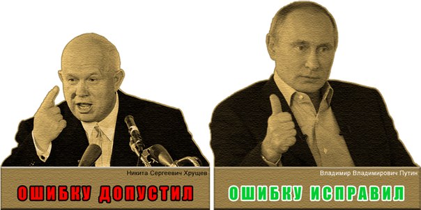Когда крым был подарен украине хрущевым Когда крым был подарен украине хрущевым