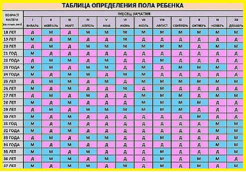 Определить пол ребенка еще до зачатия Определить пол ребенка еще до зачатия