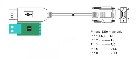 Переходник rs232 ttl своими руками 196