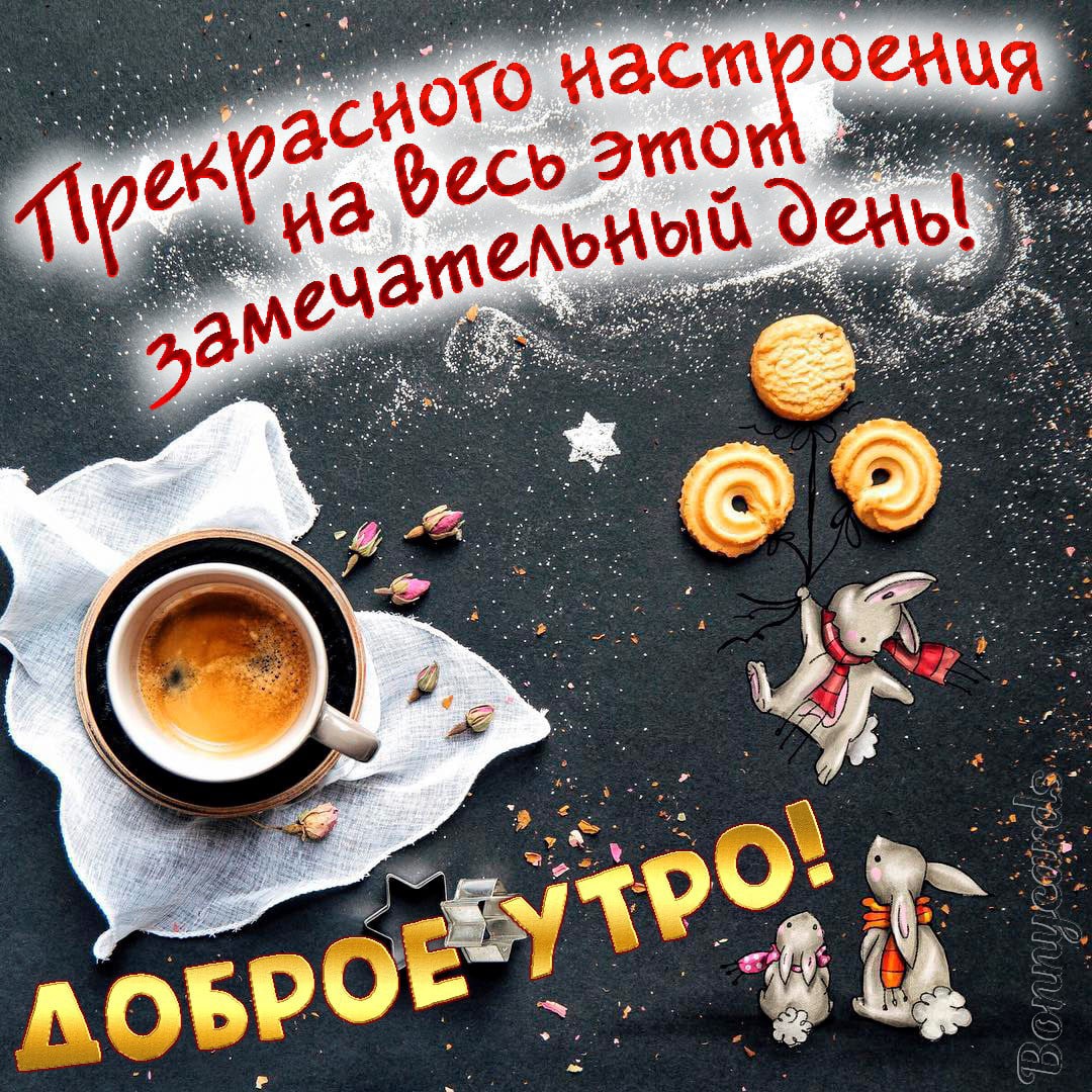 Доброе утро картинки с высказываниями