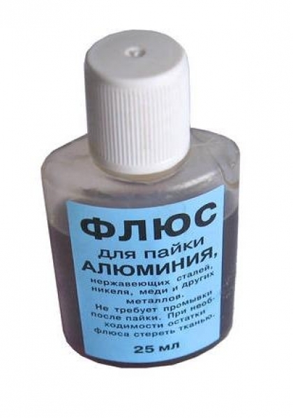 Флюс для пайки своими руками