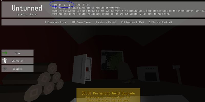 Как сделать свой сервер в unturned стим