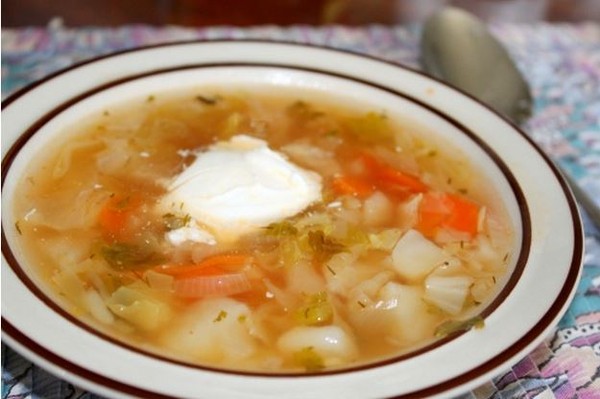 Как варить суп с капустой с мясом