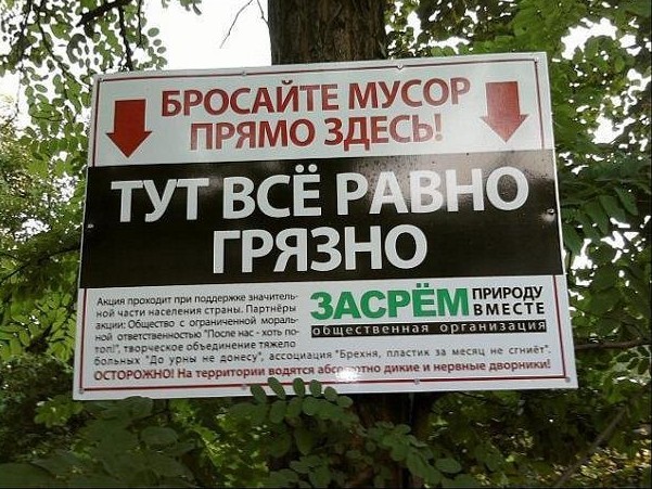 Статусы мусора нет Статусы мусора нет