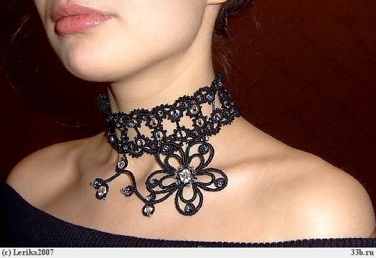 Украшения фриволите мастер классы Украшения фриволите мастер классы