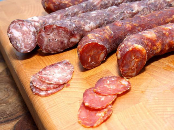 Колбаса сырокопченая своими руками