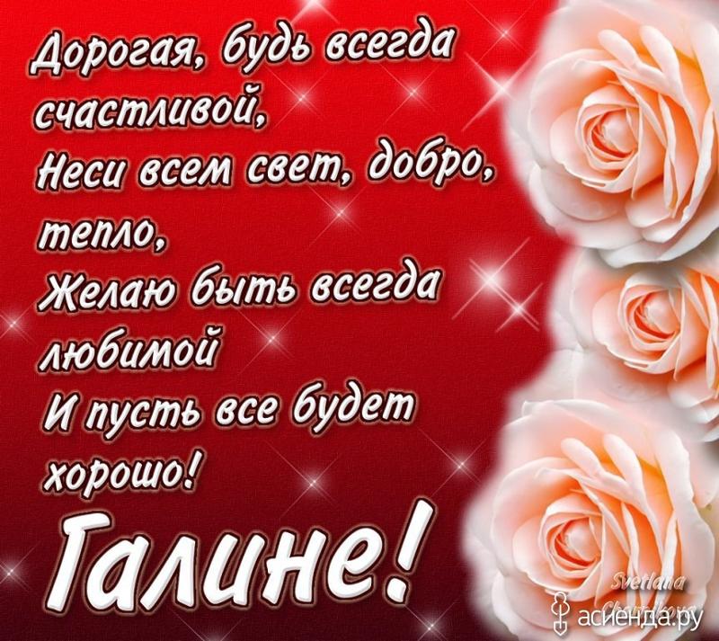 Цветы с именем галина Цветы с именем галина
