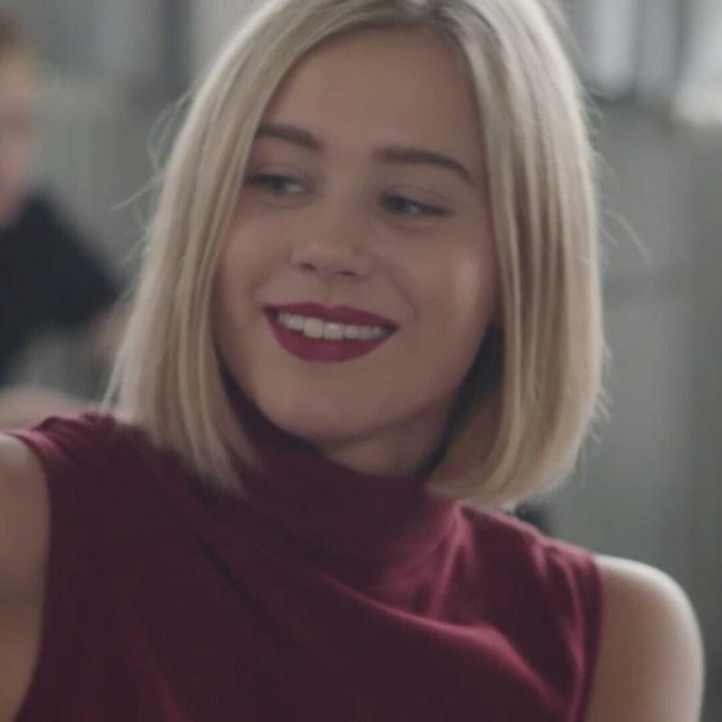 Стрижка как у нуры из сериала стыд Стрижка как у нуры из сериала стыд