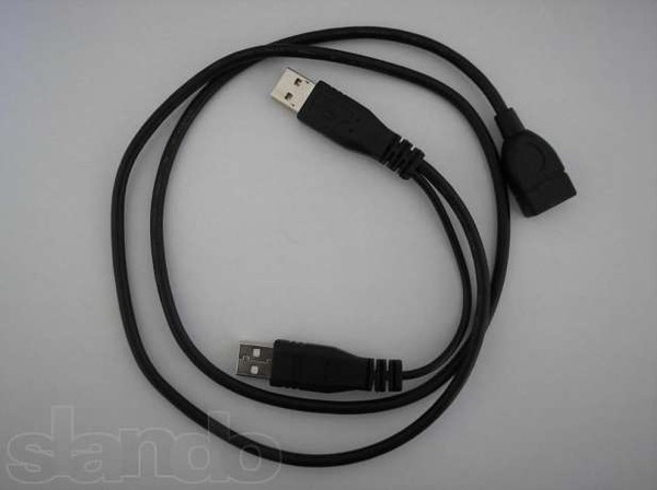 Доп питание usb
