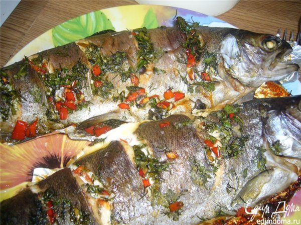 Как приготовить радужную форель рецепты