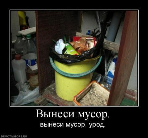 Почему мусор нельзя выкидывать вечером Почему мусор нельзя выкидывать вечером