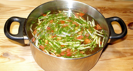 Кукси рецепт по корейски