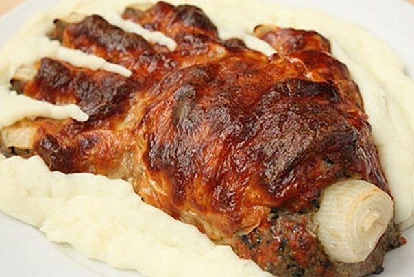 Блюда из фарша мясногоы с фото на скорую руку на сковороде