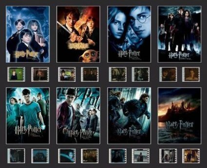 поочередность фильмов гарри поттер