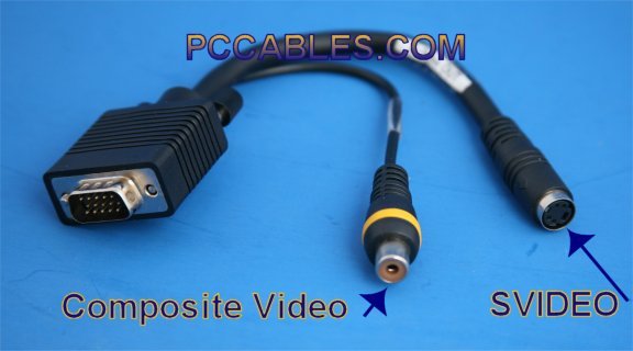 Переходник vga на s-video своими руками Переходник vga на s-video своими руками