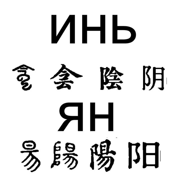 Татуировки инь янь иероглиф Татуировки инь янь иероглиф