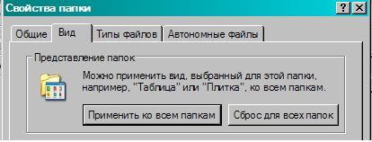 Как сделать вид для всех папок 667 Как сделать вид для всех папок 866