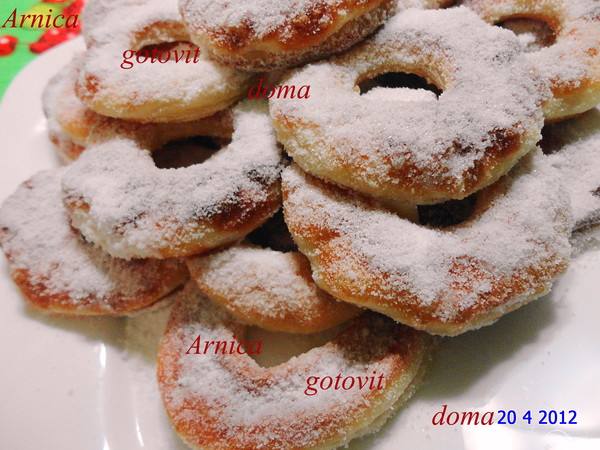 Каральки с творогом рецепт