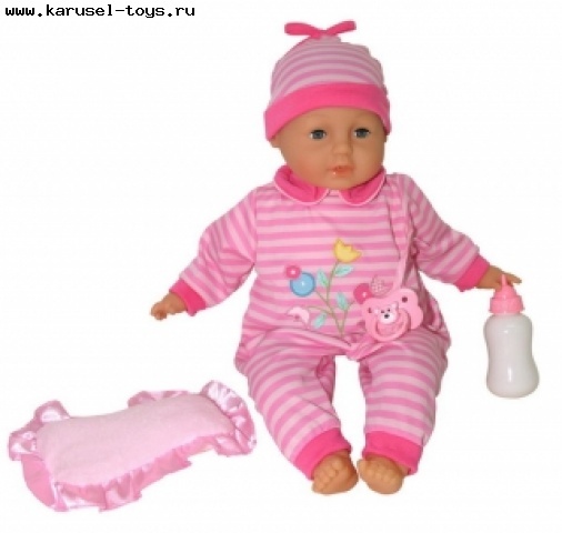 Игрушка Lissi Кукла многофункциональная с мимикой 46 см, кор. . Возраст: 3