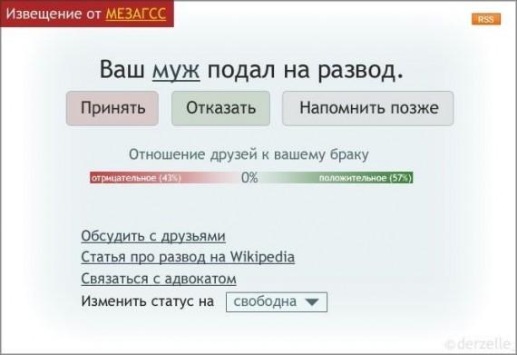 Статус что я разведен Статус что я разведен