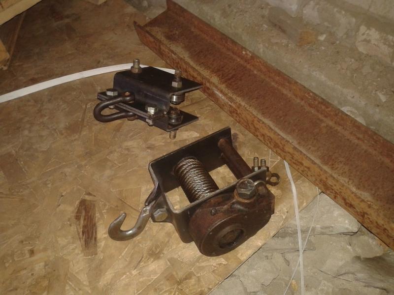 Лебедка своими руками из тормозного Лебедка своими руками из тормозного