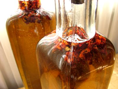 Как сделать растительное масло с перцем Как сделать растительное масло с перцем