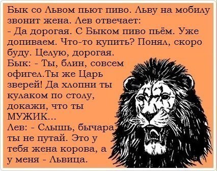 Мой любимый лев стих Мой любимый лев стих
