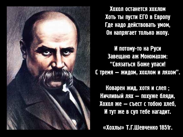 Стих хохол шевченко читать Стих хохол шевченко читать