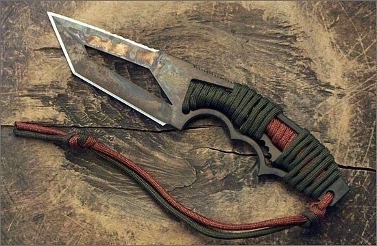 Сделать своими руками нож кукри Сделать своими руками нож