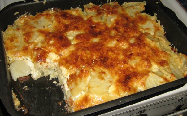 Как сделать мясо с картошкой в духовке Как сделать мясо с картошкой в духовке