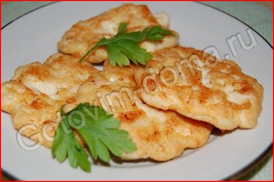 Котлеты нежность из куриного филе рецепт