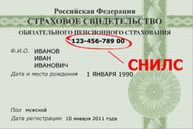 Как можно самой получить снилс