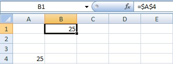 Как сделать ячейки в excel постоянными 379