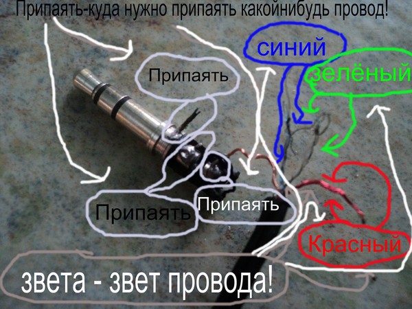 Как красиво отремонтировать наушники