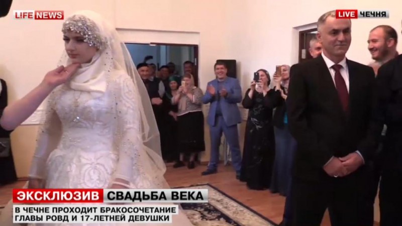 Что за свадьба кадырова Что за свадьба кадырова