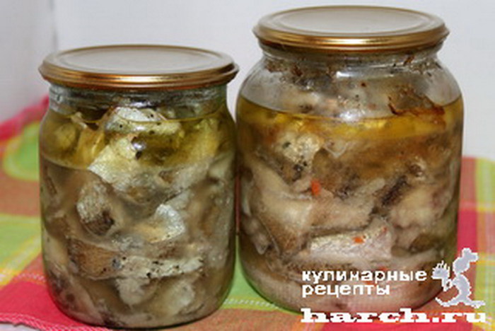 Консервы из рыбы в домашних условиях на зиму Консервы из рыбы в домашних условиях на зиму