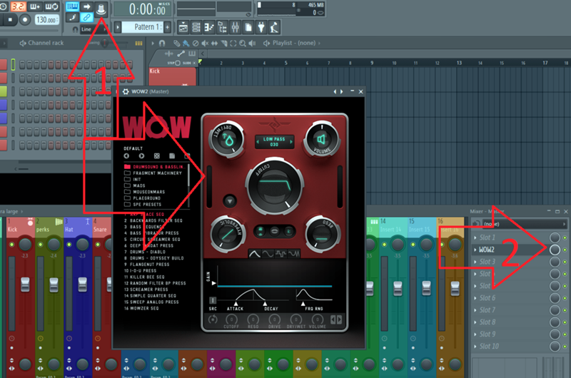 Как сделать плавный переход на fl studio Как сделать плавный переход на fl studio