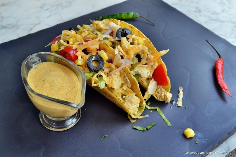 Фахитос с курицей салат рецепт с Фахитос с курицей салат рецепт с