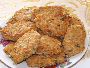 Котлеты из индейки и овсяными хлопьями рецепт