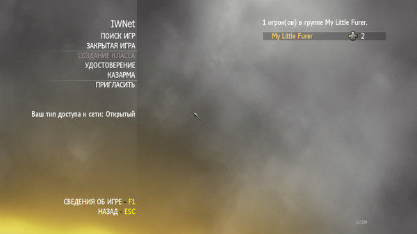 Как сделать открытый доступ в mw2 Как сделать открытый доступ в mw2