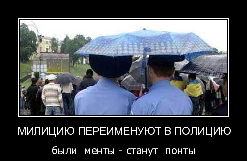 Почему переименовали милицию в полицию Почему переименовали милицию в полицию