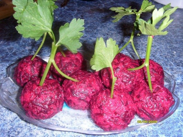 Детский из свеклы