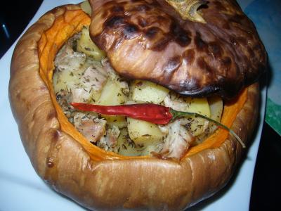 Тыква с картошкой рецепты приготовления