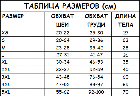 Для чего нужен размер одежды Для чего нужен размер одежды