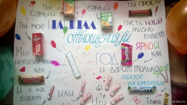 Что подарить парню на полгода отношений оригинальное Что подарить парню на полгода отношений оригинальное