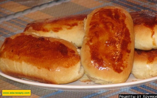 Тесто для пирог с картошкой и луком в духовке рецепт с
