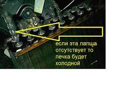 Почему на ваз 2107 печка дует холодным воздухом Почему на ваз 2107 печка дует холодным воздухом