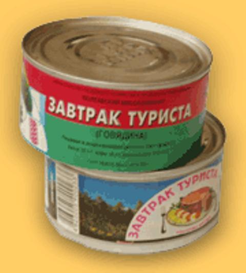 Тушенка завтрак туриста в домашних условиях