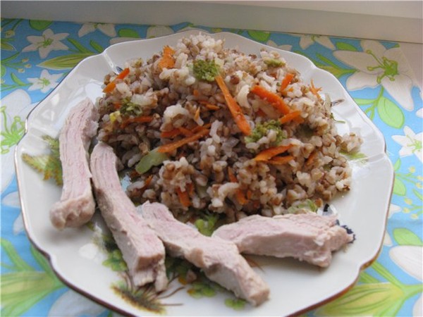 Блюда из круп с фото